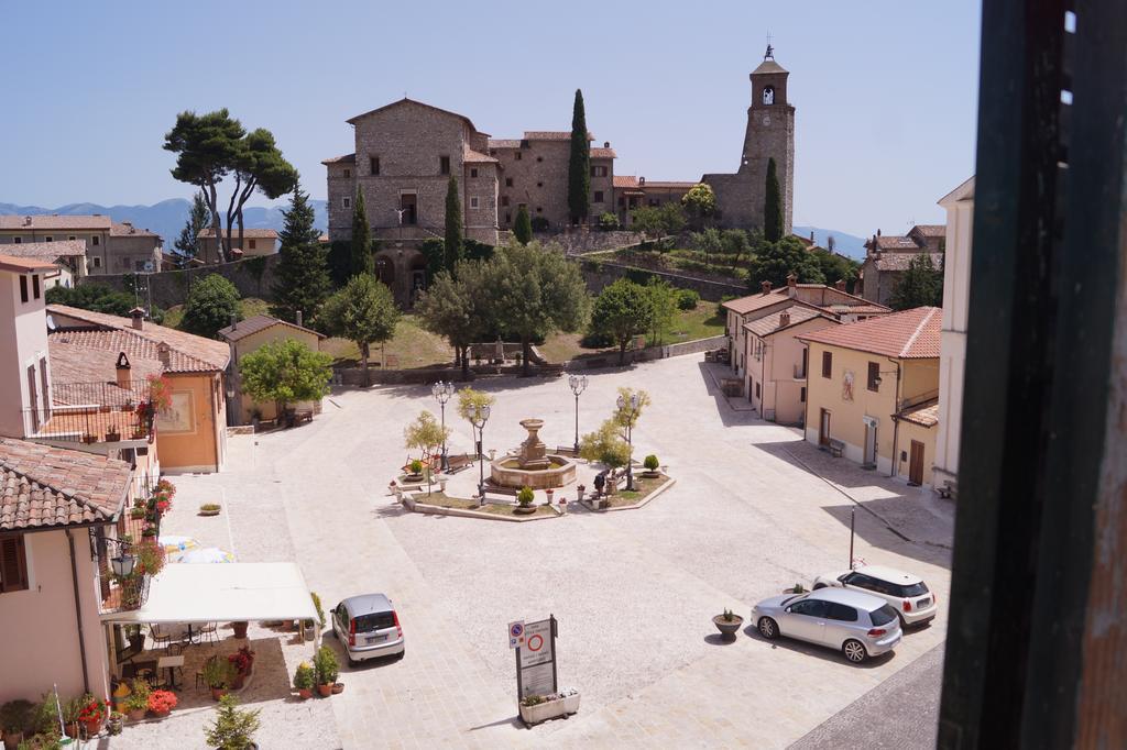 Dimora Della Fonte Hotel Greccio Exterior photo