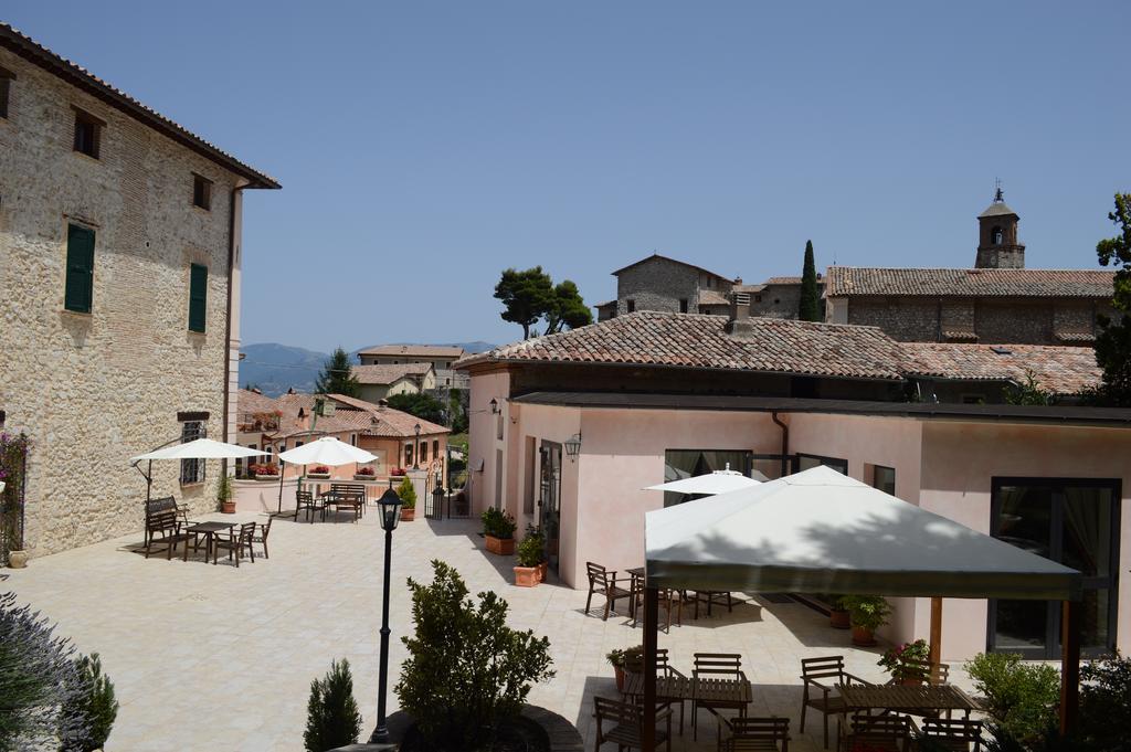 Dimora Della Fonte Hotel Greccio Exterior photo